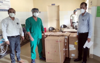 Canacona CHC gets 5 oxygen concentrators