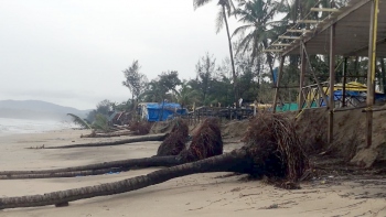 Crane needed for disaster management in Canacona, says local MLA