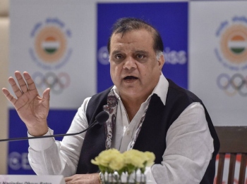 Batra re-elected as FIH President for a second term
