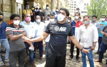 Vijai, Damu spar over vaccination for industrial workers in Margao