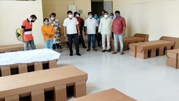 Cuncolim complex ready for Covid duty