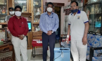 Matrubhumi Seva Pratishthan to provide oxygen concentrators to Covid patients