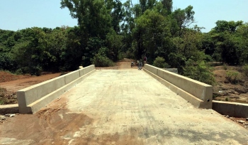 Remote Surla gets new bridge in 3 months