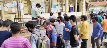 Workers from Verna-based units outnumber Margao locals for jabs