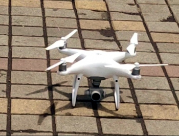 Cops keep 'aerial' eye on curfew violators in Curchorem