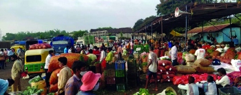 Supplies to Goa resume after veggies flood Belagavi market