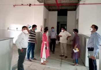 50-bedded Tuem hospital to be ready in two months: Local MLA