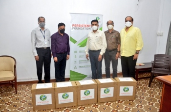 GCCI donates oxygen concentrators to Goa govt
