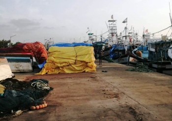Abrupt end to fishing season; blame it on Covid & cyclone