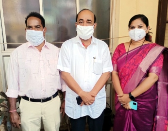 Kaskar to head Mormugao civic body, Shradha is deputy chief