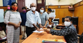 Vijai's candidate is new chairperson of Margao Council