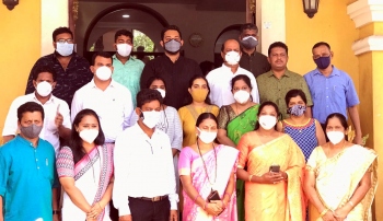 Waste collection, river Tar cleaning top priority for Mapusa chairperson