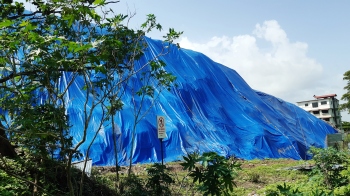 Monsoon’s almost here, so is plastic for Sonsodo dump site