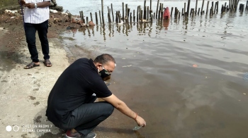 NIH team conducts salinity tests of river Mandovi & its tributaries