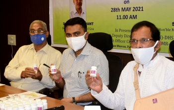 Govt introduces Ayush-64 for treating asymptomatic, mild Covid patients