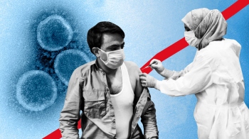 Why do fully vaccinated people still get infected?