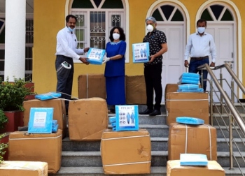 Lupin donates 200 PPE kits to Cansaulim PHC