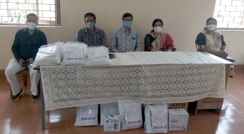 Camp held for families to handle Covid cases, deaths in homes