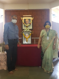 MES College, HSS mark birth centenary of Vasantrao Joshi