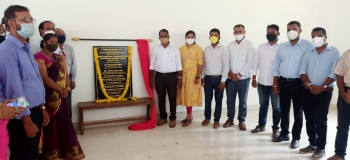Sada Market complex, crematorium opened