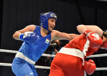 Pooja strikes gold; silver for Mary Kom, 2 others at Asian C'ships