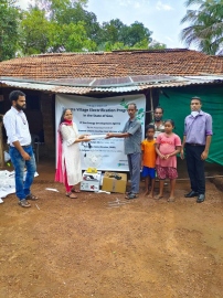 CM launches solar-based remote village electrification programme