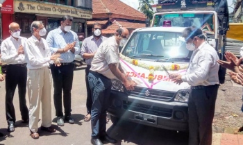 Swab collection centre shifted from Ravindra Bhavan to Nehru stadium