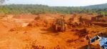 Stone quarry mafia swamp Sattari