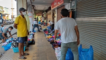 MMC chief takes stock of illegal business in new market