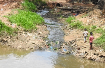 Despite 2 STPs in Margao, sewage continues to contaminate river Sal