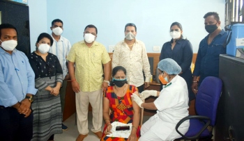 Sancoale panchayat insists on Covid vaccine for locals