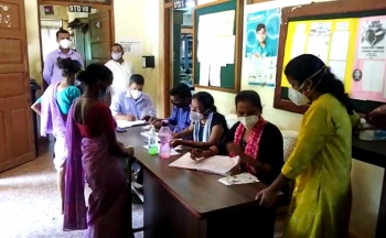 Poor response to 2nd phase of vaccination in Sattari