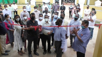 Finally, a Covid care centre at Nuvem