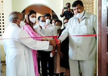 Colva Covid care centre opened
