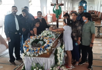 AIFF Training Centre in-charge Tony Cabral laid to rest