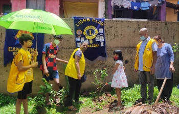 World Environment Day celebrated with planting of fruit bearing tree saplings