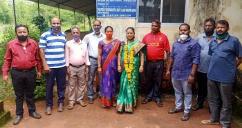 Alorna gets new sarpanch