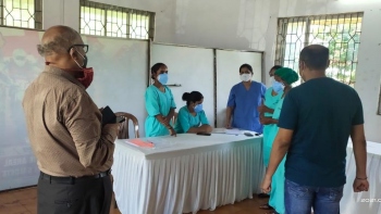 On Digambar's plea, Antigen testing centre at Malbhat