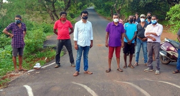 PWD blamed for faulty speed breaker on Gaondongrim road