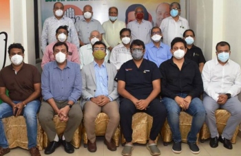 Covid battle: South Goa Congress honours doctors