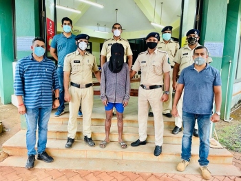 Anjuna cops nab thief, recover stolen goods