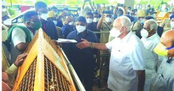 Scrap bypass on Goa-Belagavi NH4A: Farmers to K'taka CM