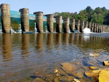 Efficient water management in bandharas helps agri in Sattari