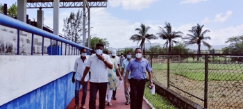Cuncolim ground to get new turf