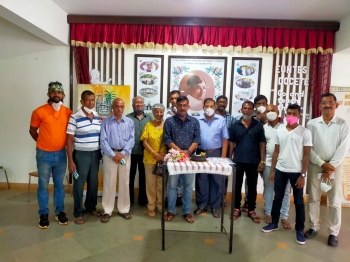 Fr Jose Antonio Da Costa award for 12th, 10th Std toppers from Chinchinim