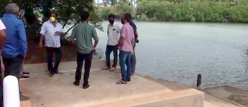 Traditional boat jetty renovated at Maxem