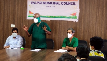 Mamlatdar unhappy over poor response to Sattari vax drive