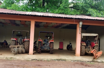 Covid disrupts tractor service in Bardez, farmers left high and dry