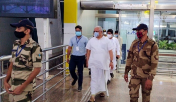 Santosh & Ravi on 1-day visit, to meet