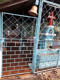 Residents upset as drain water enters Chimbel Cross
